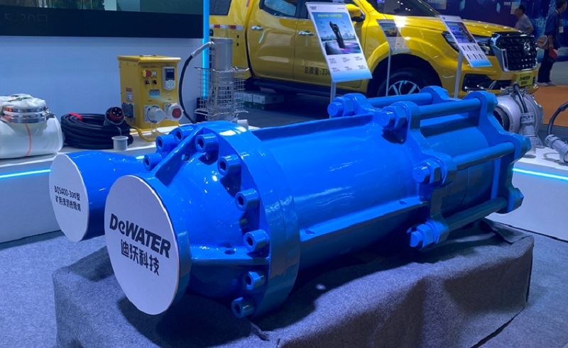BQS 400-300 Mining Explosion-Prof Submersible Drenatge Bomba