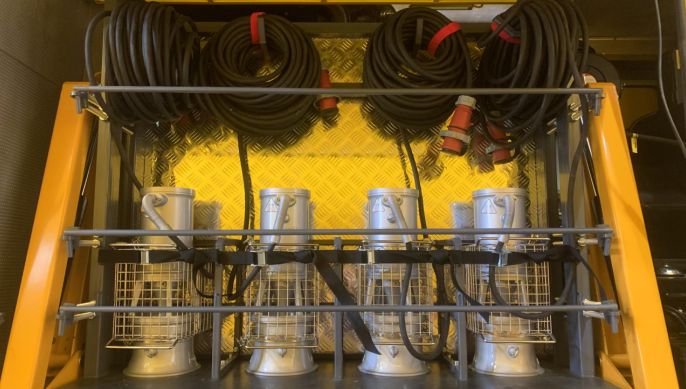 Bomba de deshidratació de gran resistència del motor dièsel