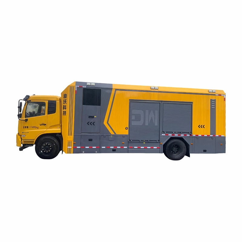 Vehicle de rescat de drenatge d'alt cabal