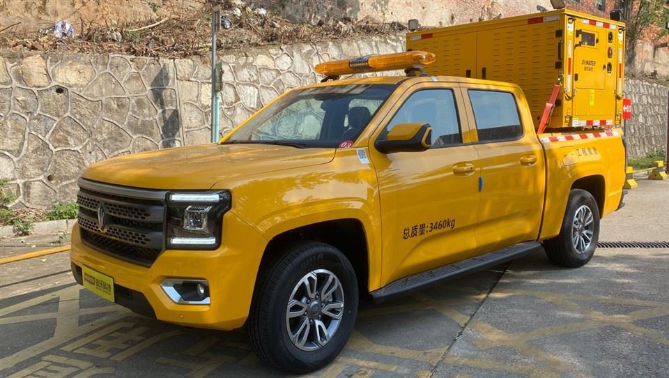 Camions bomba de rescat de servei lleuger