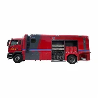 Vehicle de rescat de drenatge d'emergència