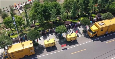 Bombes muntades per remolc